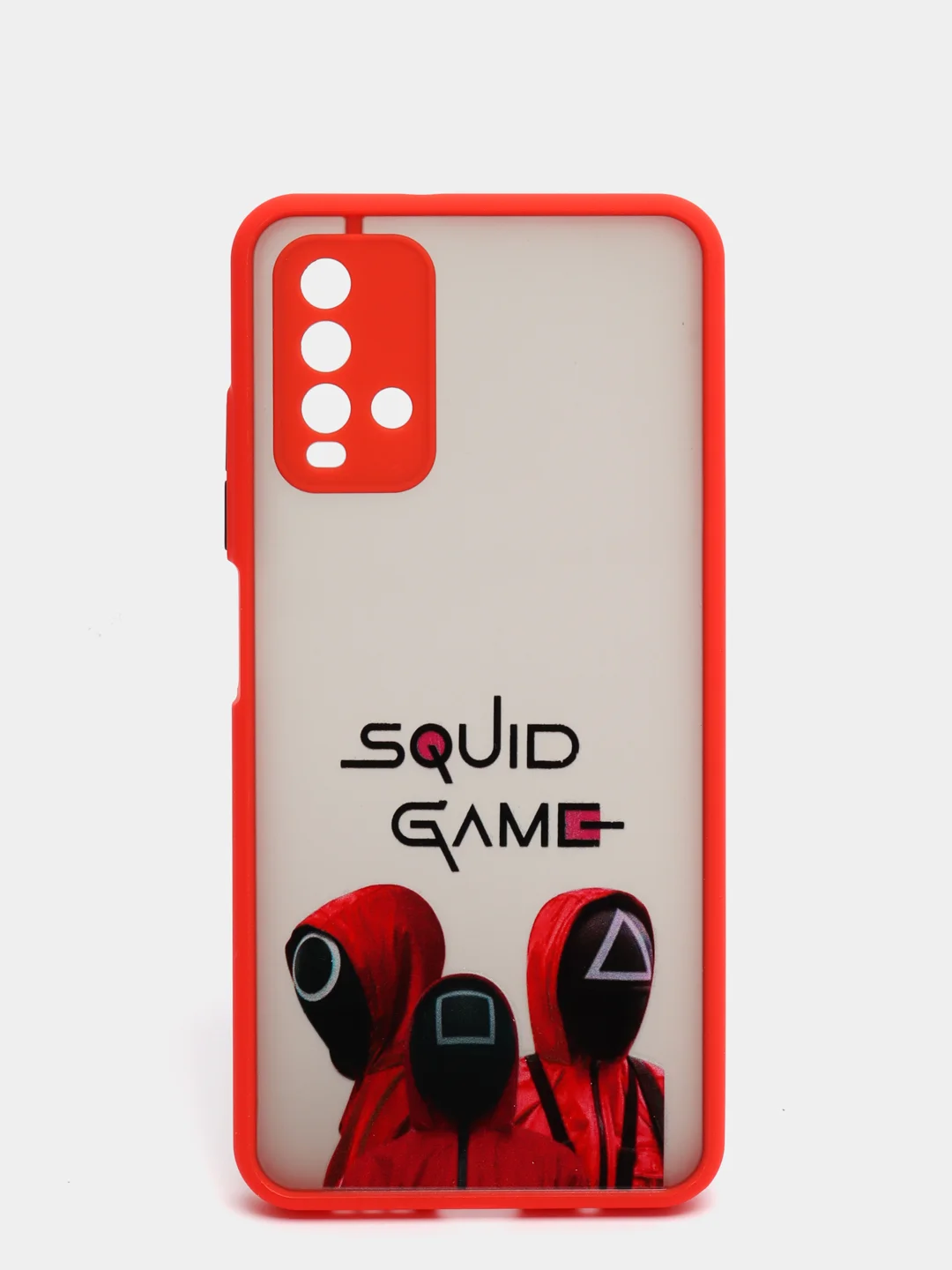 Алый чехол Xiaomi Redmi 9T