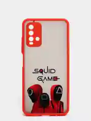 Алый чехол Xiaomi Redmi 9T