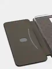 Черный чехол книжка для TECNO Camon 17P