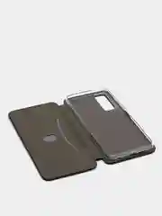 Черный чехол книжка для TECNO Camon 17P