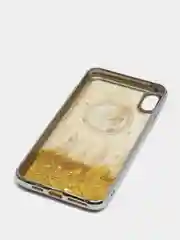 Золотой чехол переливающийся IPhone XS MAX