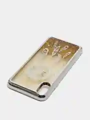 Золотой чехол переливающийся IPhone XS MAX