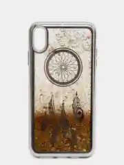 Золотой чехол переливающийся IPhone XS MAX