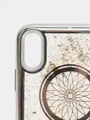 Золотой чехол переливающийся IPhone XS MAX