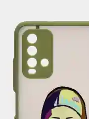 Оливковый чехол Xiaomi Redmi 9T