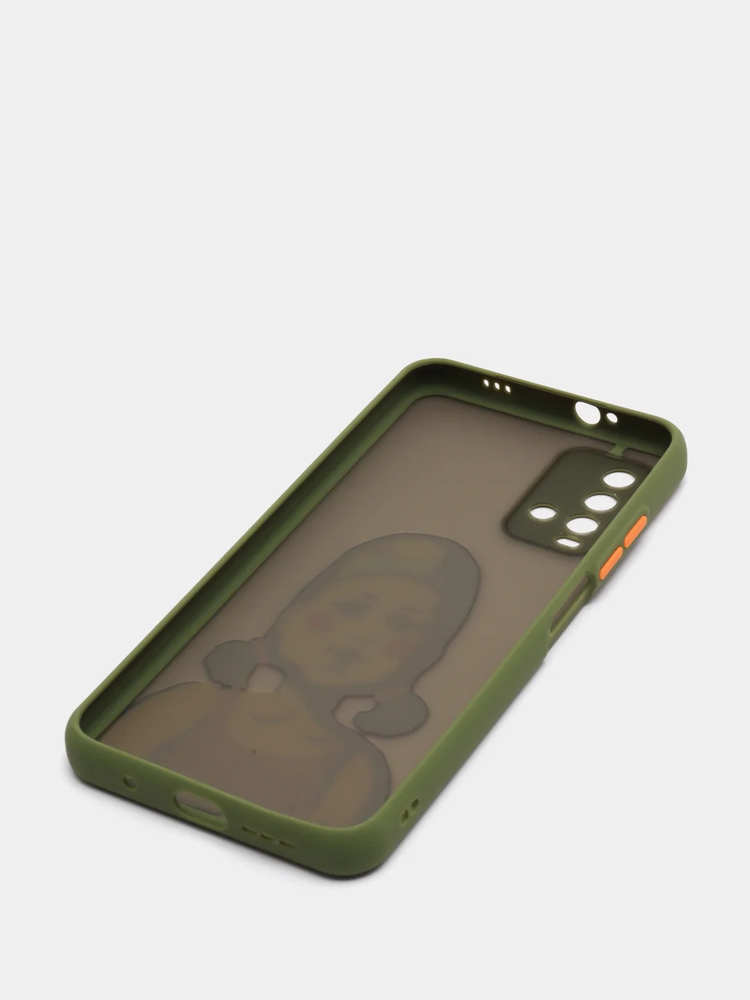 Оливковый чехол Xiaomi Redmi 9T