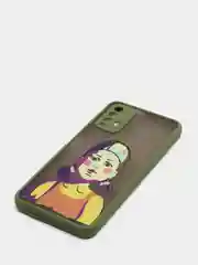 Оливковый чехол Xiaomi Redmi 9T