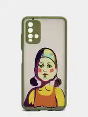Оливковый чехол Xiaomi Redmi 9T