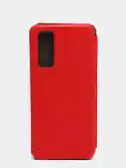 Красный чехол книжка для TECNO Camon 17P