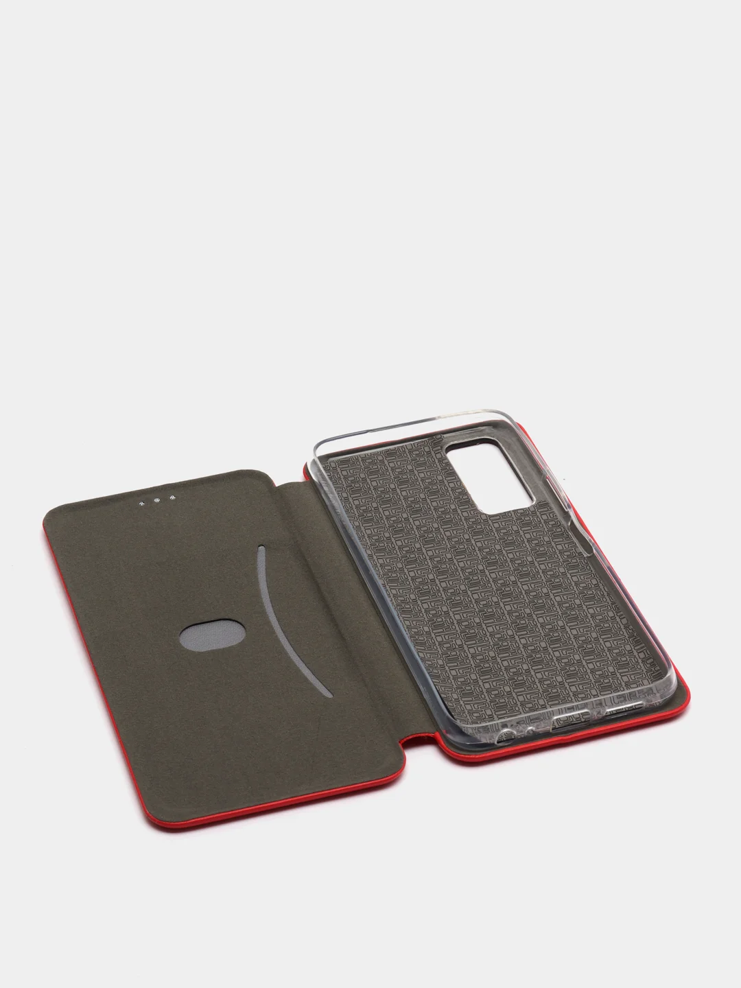 Красный чехол книжка для TECNO Camon 17P