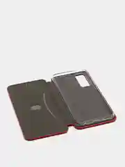 Красный чехол книжка для TECNO Camon 17P