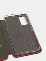 Красный чехол книжка для TECNO Camon 17P