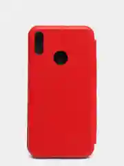 Красный чехол-книжка Huawei Y7 2019