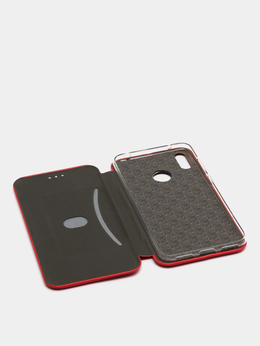 Красный чехол-книжка Huawei Y7 2019