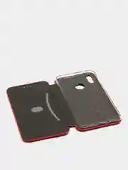 Красный чехол-книжка Huawei Y7 2019