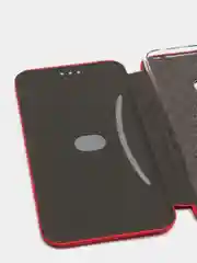 Красный чехол-книжка Huawei Y7 2019