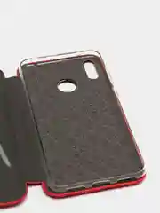 Красный чехол-книжка Huawei Y7 2019