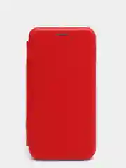 Красный чехол-книжка Huawei Y7 2019