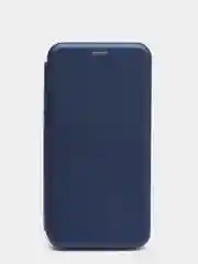 Синий чехол-книжка Huawei Y7 2019