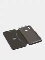 Синий чехол-книжка Huawei Y7 2019