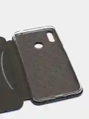 Синий чехол-книжка Huawei Y7 2019