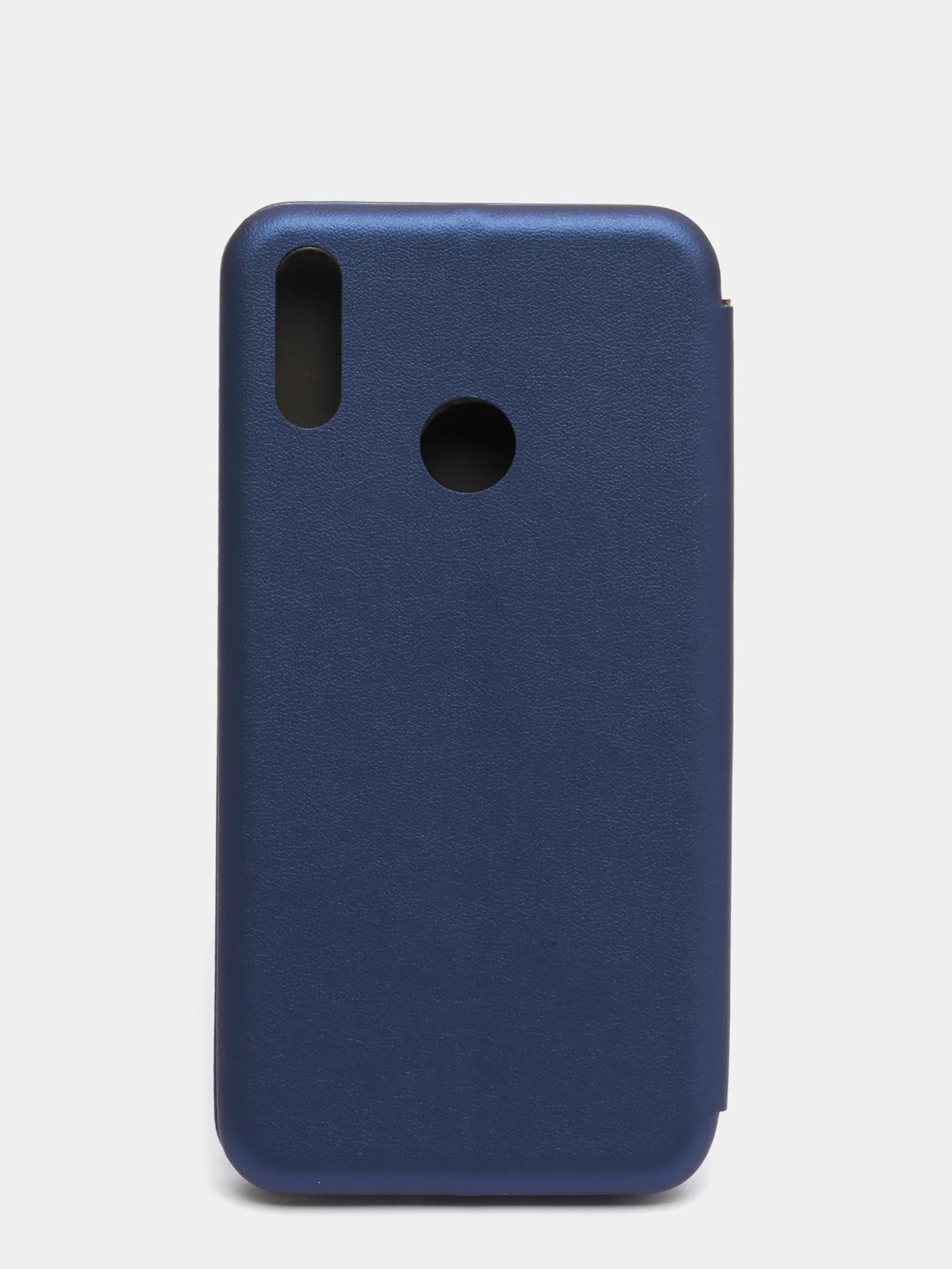 Синий чехол-книжка Huawei Y7 2019