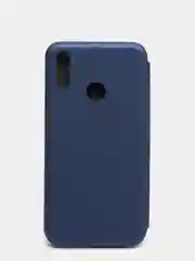 Синий чехол-книжка Huawei Y7 2019
