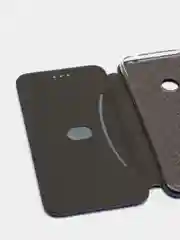 Синий чехол-книжка Huawei Y7 2019