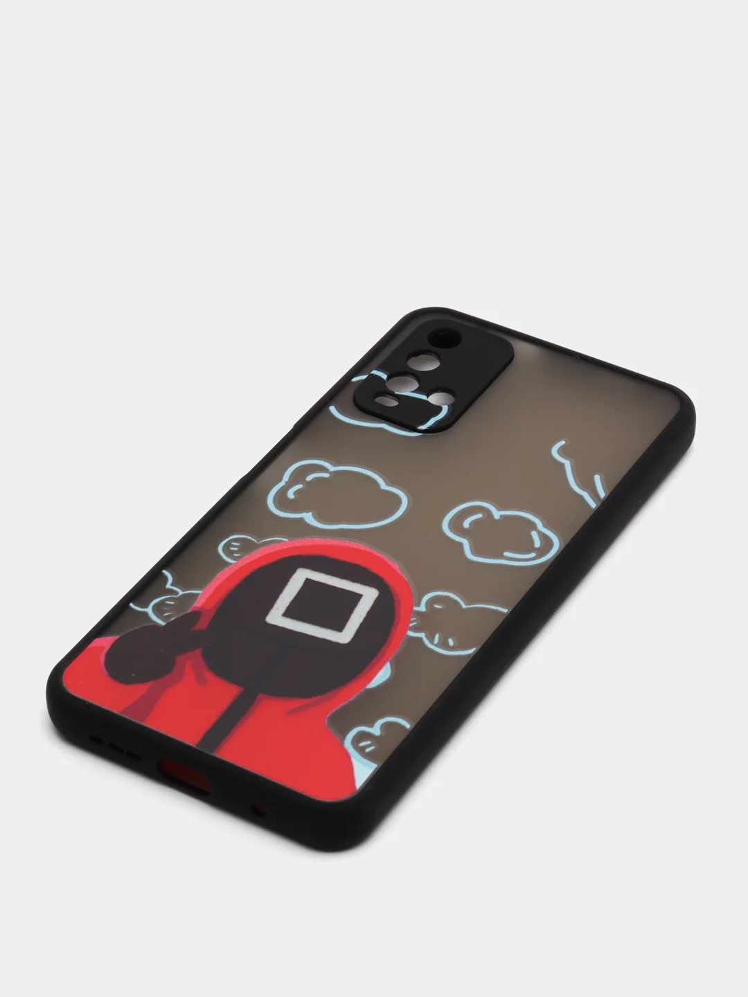 Кораллово-розовый чехол Xiaomi Redmi 9T