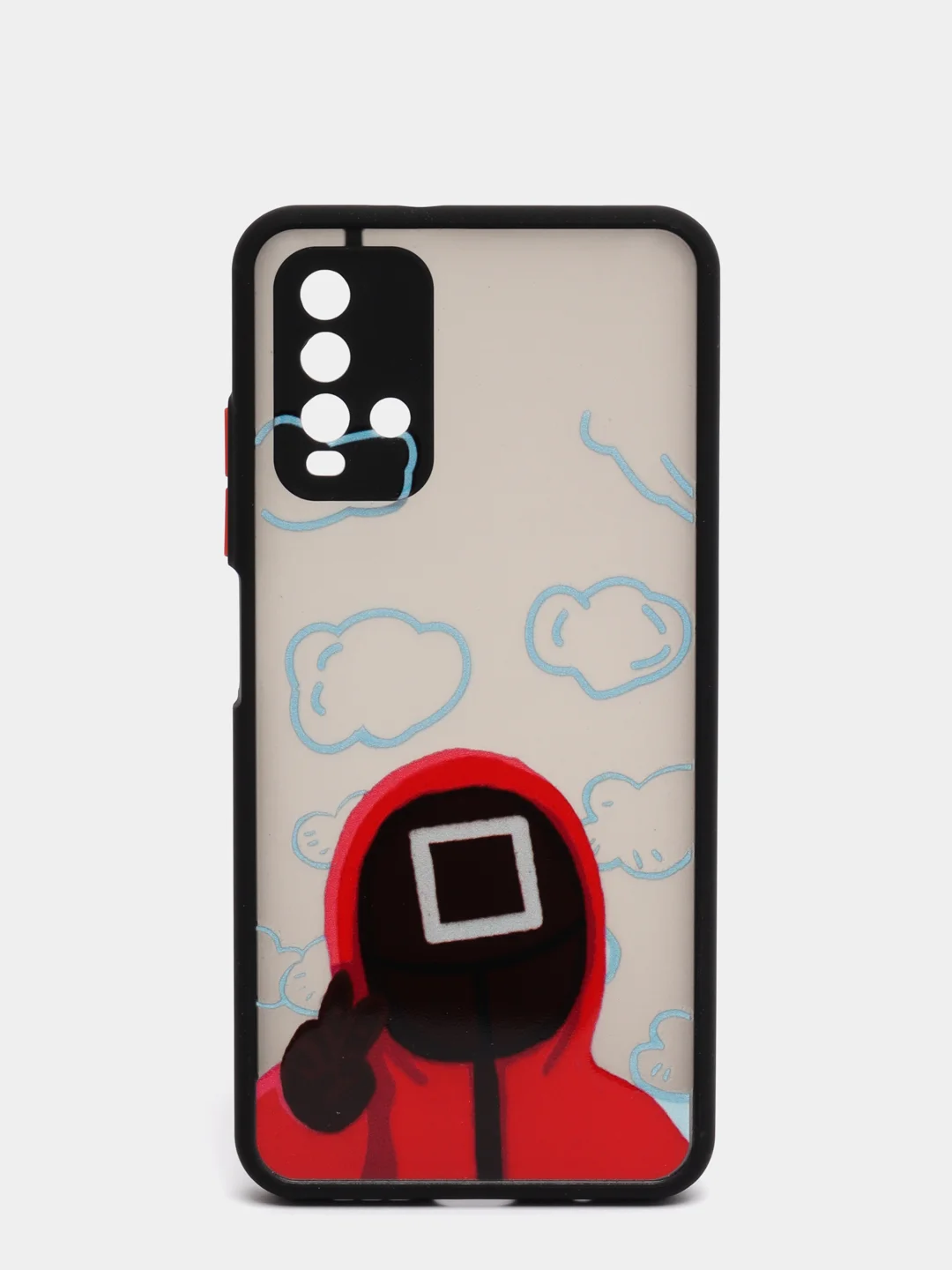 Кораллово-розовый чехол Xiaomi Redmi 9T