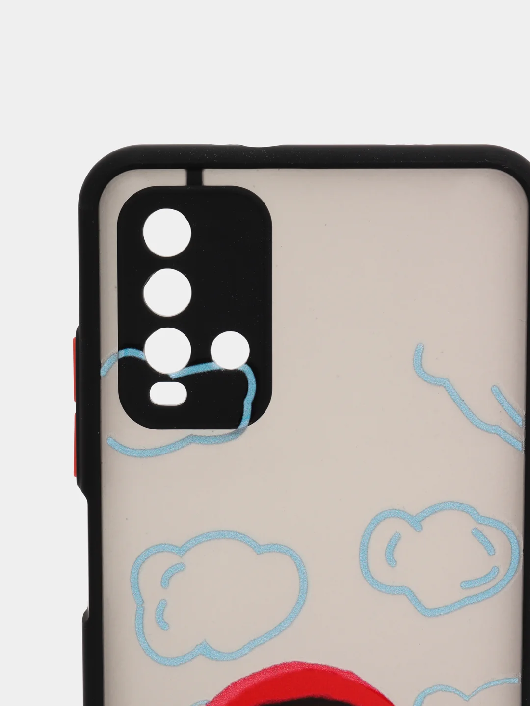 Кораллово-розовый чехол Xiaomi Redmi 9T