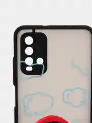 Кораллово-розовый чехол Xiaomi Redmi 9T