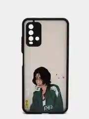 Зеленый чехол Xiaomi Redmi 9T