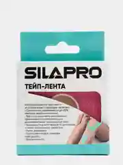 Розовый тейп-лента кинезио SilaPro