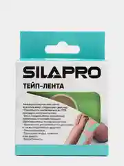 Лайм тейп-лента кинезио SilaPro
