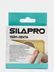 Желтый тейп-лента кинезио SilaPro
