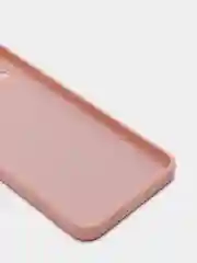 Кремовый чехол для Xiaomi Redmi 9A с защитой камеры и бархатом внутри