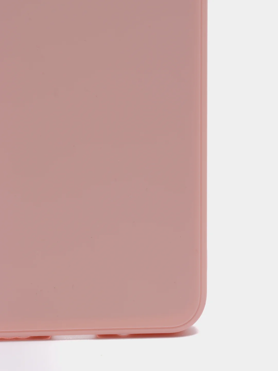 Кремовый чехол для Xiaomi Redmi 9A с защитой камеры и бархатом внутри