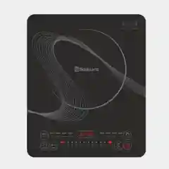 Черный плитка индукционная Sakura SA-7155VS, 2100 Вт