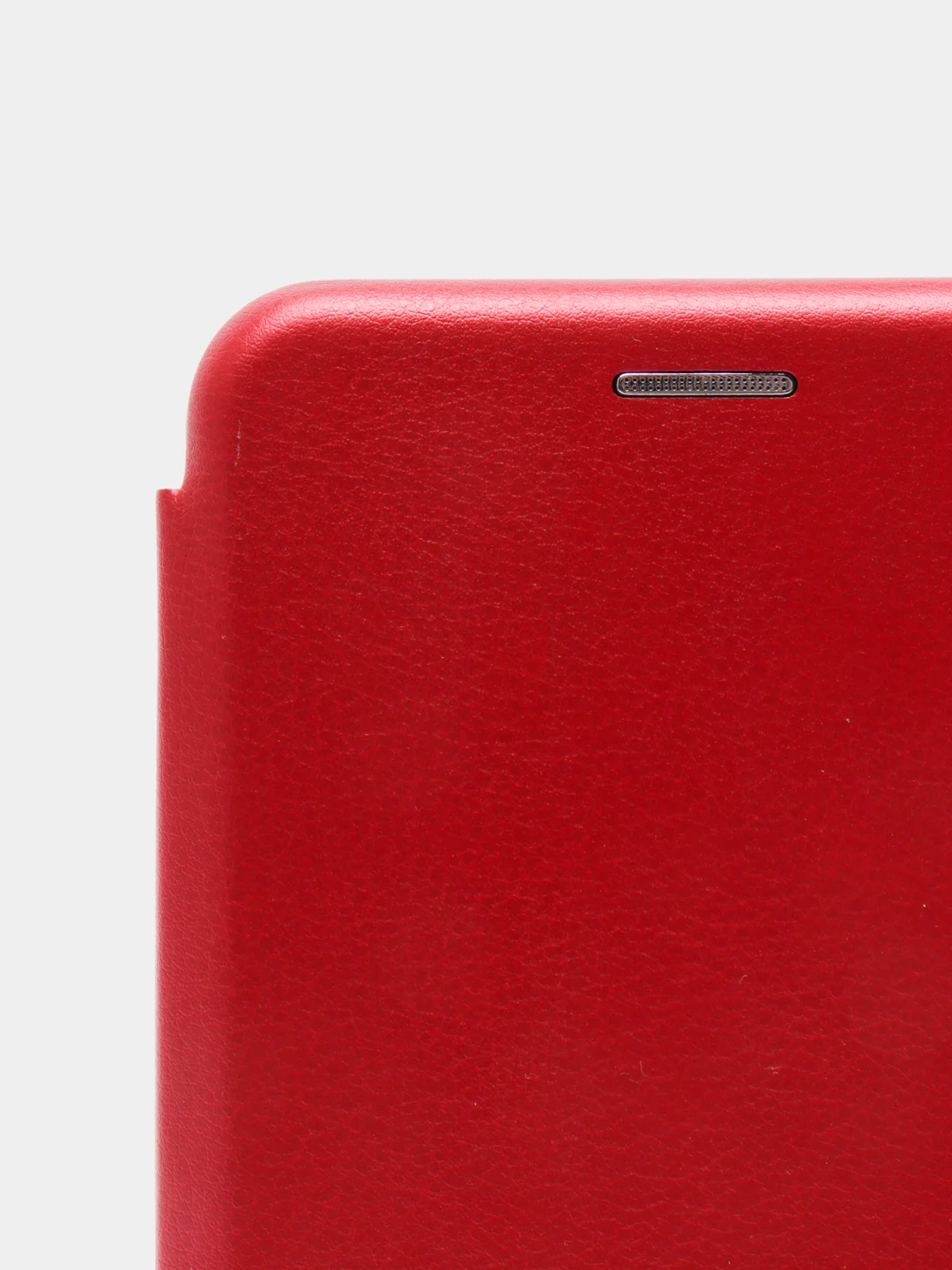 Красный чехол-книжка Xiaomi Mi 8