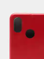 Красный чехол-книжка Xiaomi Mi 8
