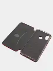 Красный чехол-книжка Xiaomi Mi 8