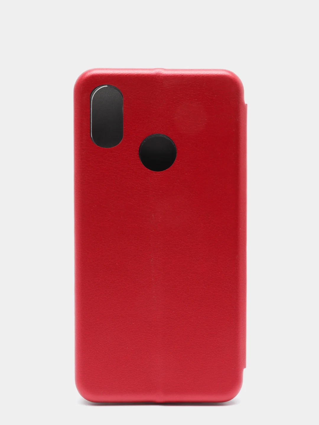 Красный чехол-книжка Xiaomi Mi 8