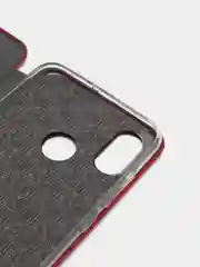Красный чехол-книжка Xiaomi Mi 8