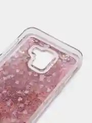 Коралловый чехол переливашка для Samsung J6 2018