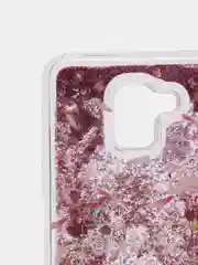 Коралловый чехол переливашка для Samsung J6 2018