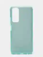 Бирюзовый чехол БЛЕСТЯЩИЙ HUAWEI HONOR P SMART 2021 / HONOR 10X LITE