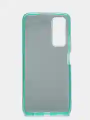 Бирюзовый чехол БЛЕСТЯЩИЙ HUAWEI HONOR P SMART 2021 / HONOR 10X LITE