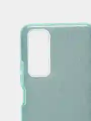 Бирюзовый чехол БЛЕСТЯЩИЙ HUAWEI HONOR P SMART 2021 / HONOR 10X LITE
