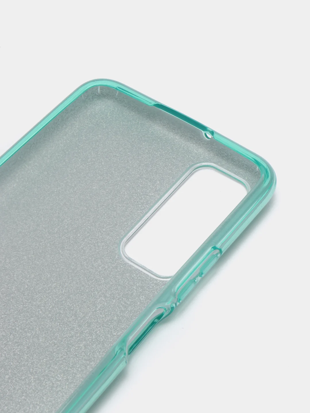 Бирюзовый чехол БЛЕСТЯЩИЙ HUAWEI HONOR P SMART 2021 / HONOR 10X LITE